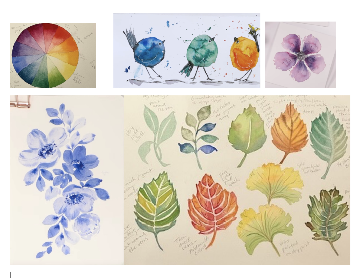 Beginning Watercolor Painting Learning the Basics Jansen Art Center